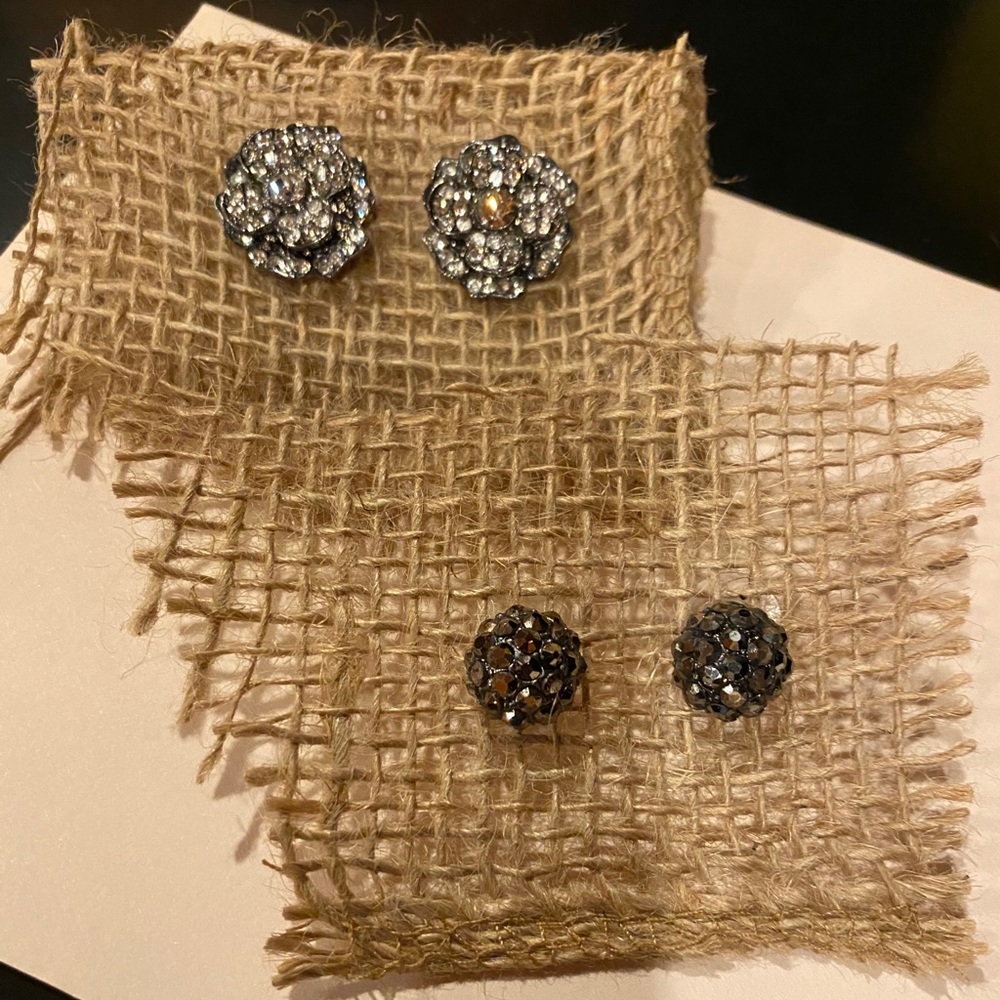 🤍🖤Earring‎ Bundle🤍🖤